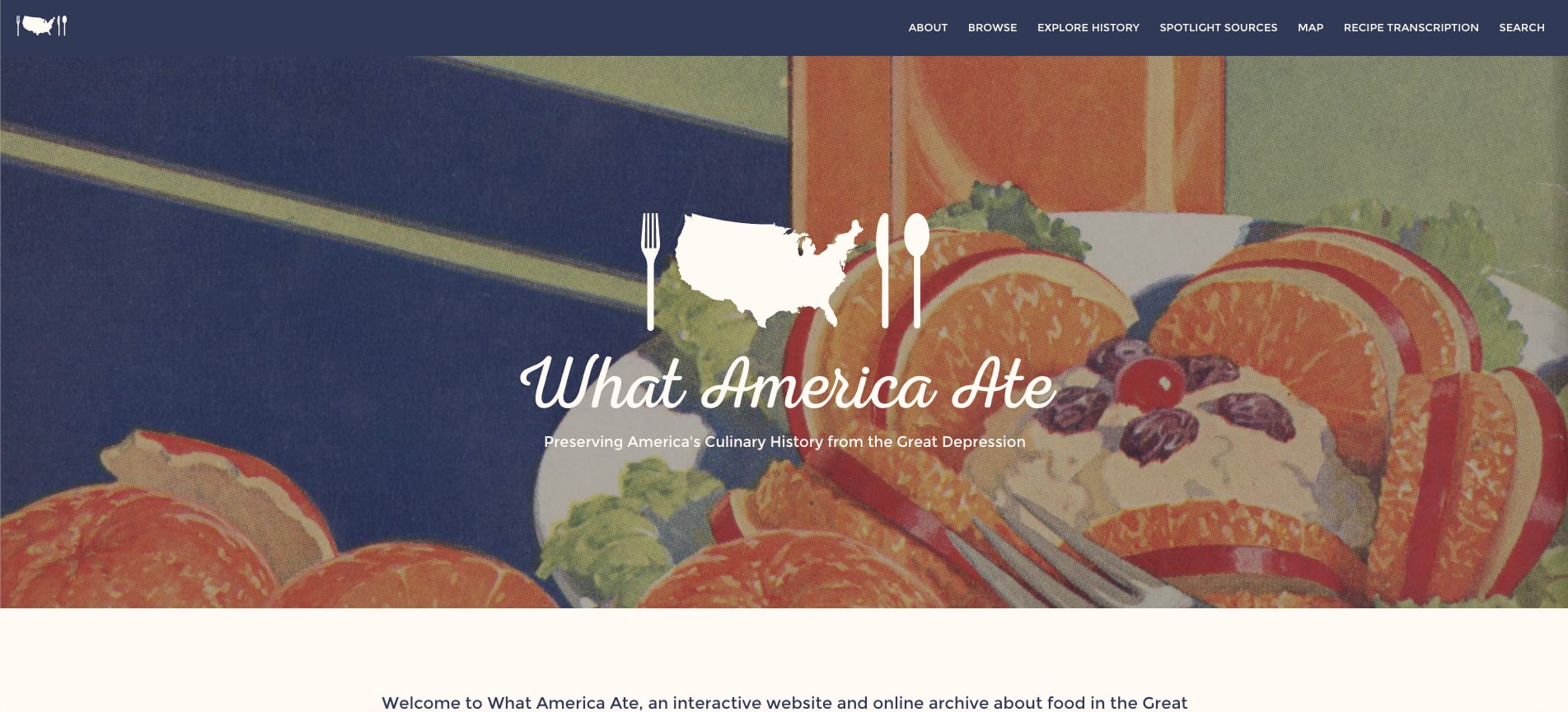 What America Ate